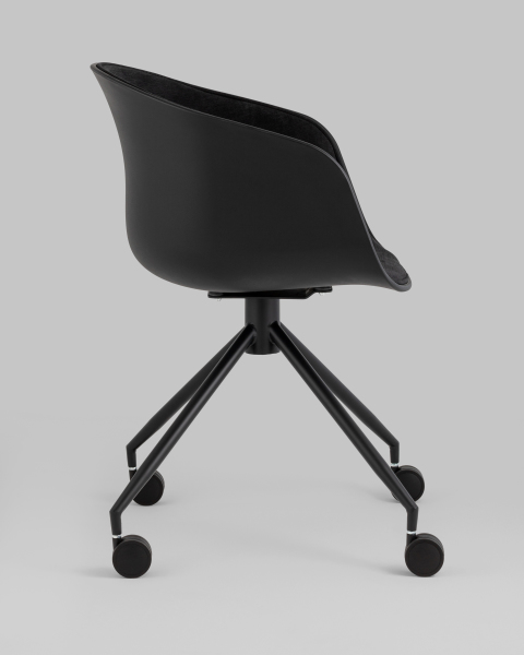 Кресло офисное Stool Group Libra SL-7040ZB bl-bl