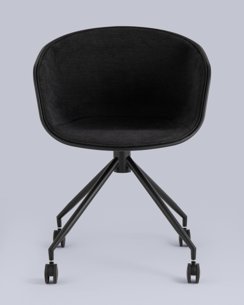 Кресло офисное Stool Group Libra SL-7040ZB bl-bl
