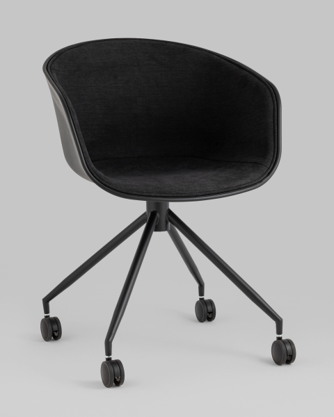 Кресло офисное Stool Group Libra SL-7040ZB bl-bl