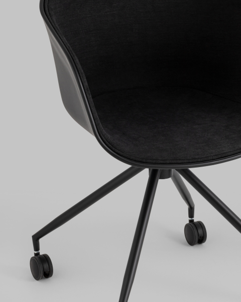 Кресло офисное Stool Group Libra SL-7040ZB bl-bl
