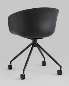 Кресло офисное Stool Group Libra SL-7040ZB bl-bl
