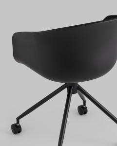 Кресло офисное Stool Group Libra SL-7040ZB bl-bl