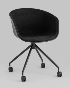 Кресло офисное Stool Group Libra SL-7040ZB bl-bl