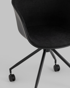 Кресло офисное Stool Group Libra SL-7040ZB bl-bl