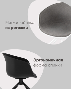 Кресло офисное Stool Group Libra SL-7040ZB bl-bl