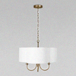 Подвесная люстра Loft It Silence 10303P Brass