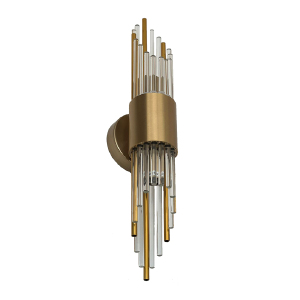 Настенный светильник Delight Collection Wall lamp B2562W-A gold