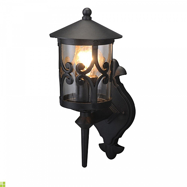 Уличный настенный светильник Arte Lamp PERSIA A1451AL-1BK