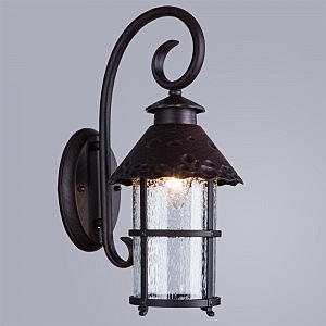 Уличный настенный светильник Arte Lamp PRAGUE A1462AL-1RI
