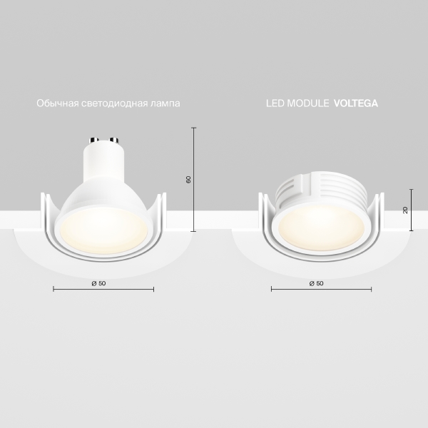 Светодиодный модуль Voltega Module LED 7193