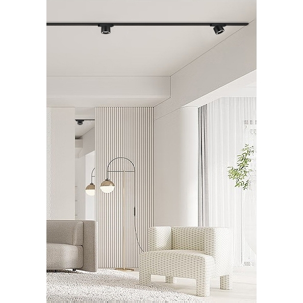 Трековый светильник iLEDEX TECHNICAL VISION48/25 4825-049-D74-10W-60DG-4000K-BK