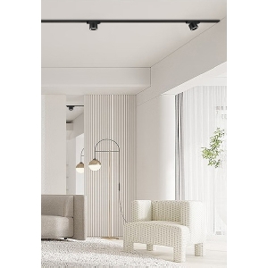 Трековый светильник iLEDEX TECHNICAL VISION48/25 4825-049-D74-10W-60DG-4000K-BK