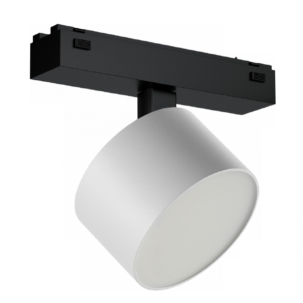 Трековый светильник iLEDEX TECHNICAL VISION48/25 4825-047-D90-10W-110DG-4000K-WH