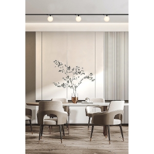 Трековый светильник iLEDEX TECHNICAL VISION48/25 SMART 4825-046-D120-6W-340DG-BK