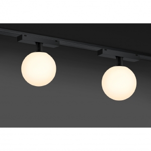 Трековый светильник iLEDEX TECHNICAL VISION48/25 SMART 4825-046-D120-6W-340DG-BK