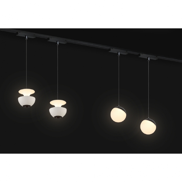 Трековый светильник iLEDEX TECHNICAL VISION48/25 4825-044-D80-6W-38DG-4000K-WH