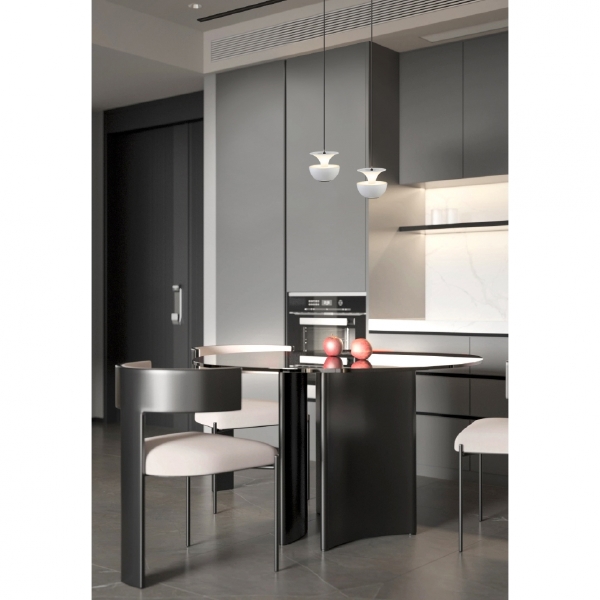 Трековый светильник iLEDEX TECHNICAL VISION48/25 4825-044-D80-6W-38DG-4000K-WH