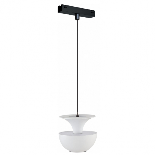 Трековый светильник iLEDEX TECHNICAL VISION48/25 4825-044-D80-6W-38DG-4000K-WH