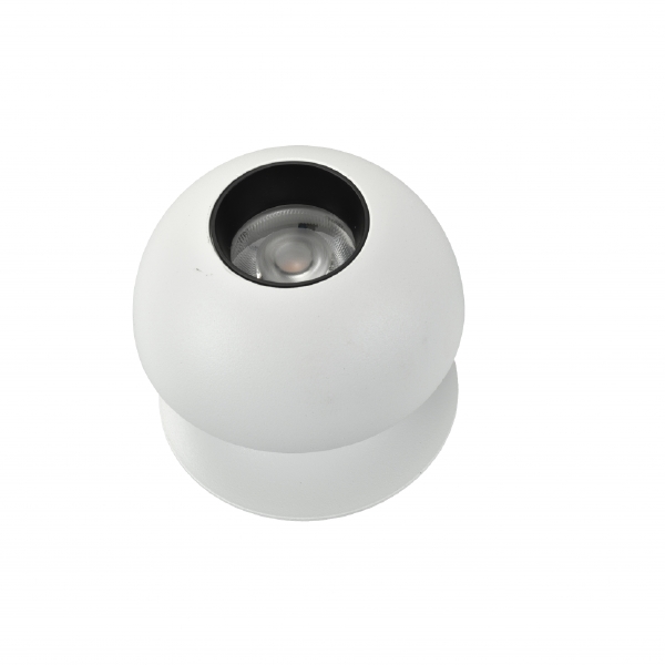 Трековый светильник iLEDEX TECHNICAL VISION48/25 4825-044-D80-6W-38DG-4000K-WH