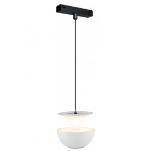 Трековый светильник iLEDEX TECHNICAL VISION48/25 4825-044-D80-6W-38DG-4000K-WH
