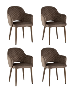 Комплект стульев Stool Group Венера диамант MC16-2YS KD HLR-49 BOX