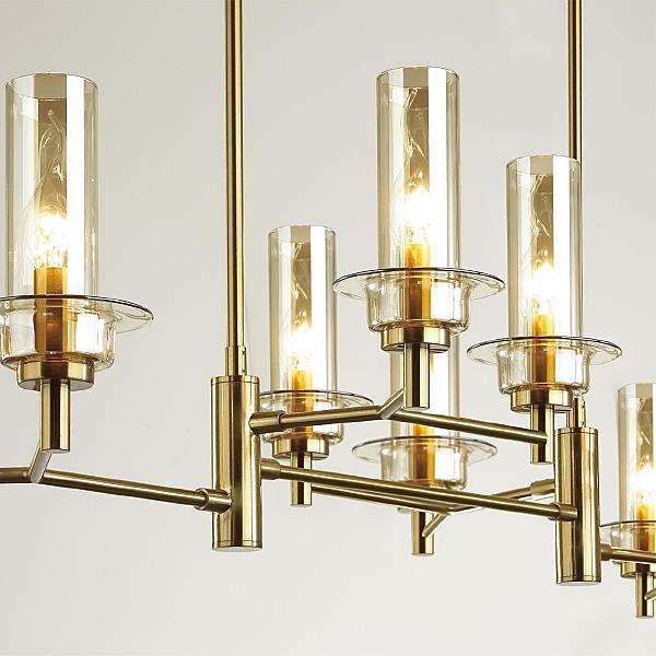 Люстра на штанге Lumion Madonna 6554/8C