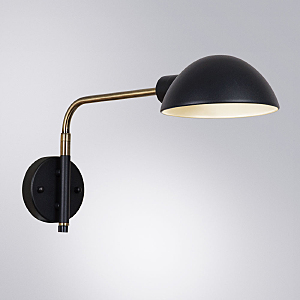 Настенное бра Arte Lamp Zetta A7055AP-1BK