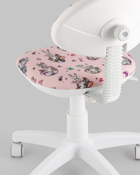 Компьютерное кресло Stool Group УМКА KP09-wh-HCC-Girls