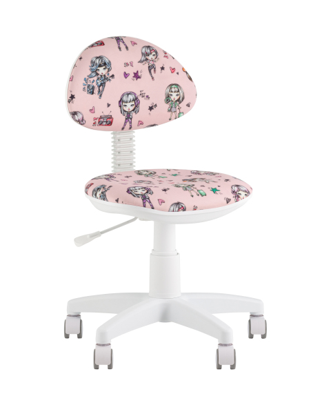 Компьютерное кресло Stool Group УМКА KP09-wh-HCC-Girls