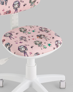 Компьютерное кресло Stool Group УМКА KP09-wh-HCC-Girls