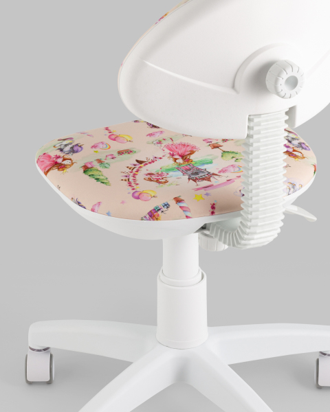 Компьютерное кресло Stool Group УМКА KP09-wh-HCC-Princesski