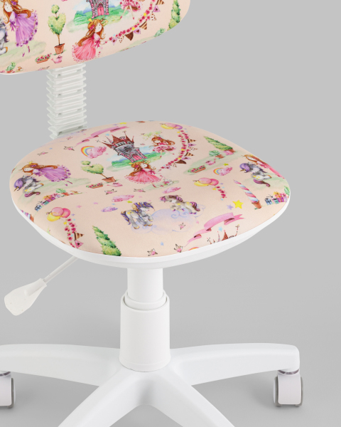 Компьютерное кресло Stool Group УМКА KP09-wh-HCC-Princesski