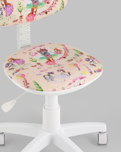 Компьютерное кресло Stool Group УМКА KP09-wh-HCC-Princesski