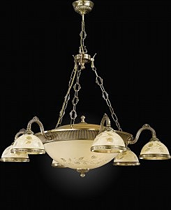 Подвесная люстра Reccagni Angelo 6208 L 6208/6+4