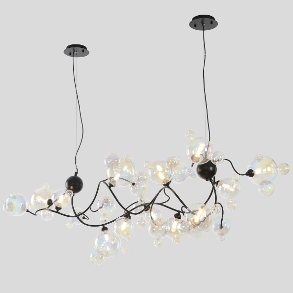 Подвесная люстра Crystal Lux Mamamia MAMAMIA SP12 L1200