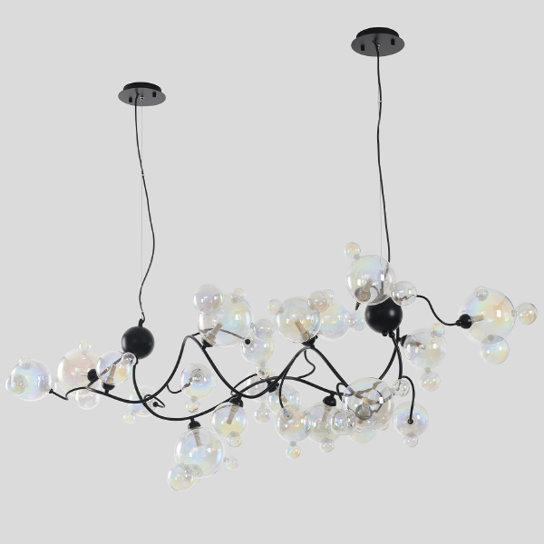 Подвесная люстра Crystal Lux Mamamia MAMAMIA SP12 L1200