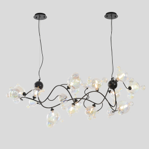 Подвесная люстра Crystal Lux Mamamia MAMAMIA SP12 L1200
