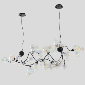 Подвесная люстра Crystal Lux Mamamia MAMAMIA SP12 L1200