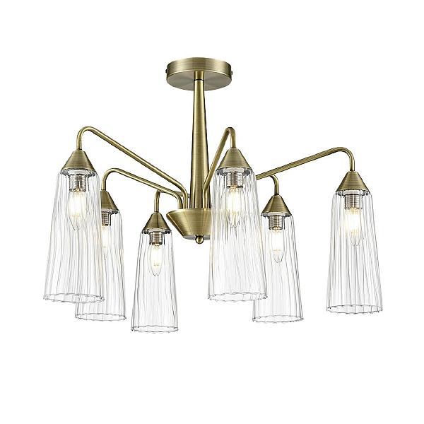 Потолочная люстра Lumion Doliana 6584/6C