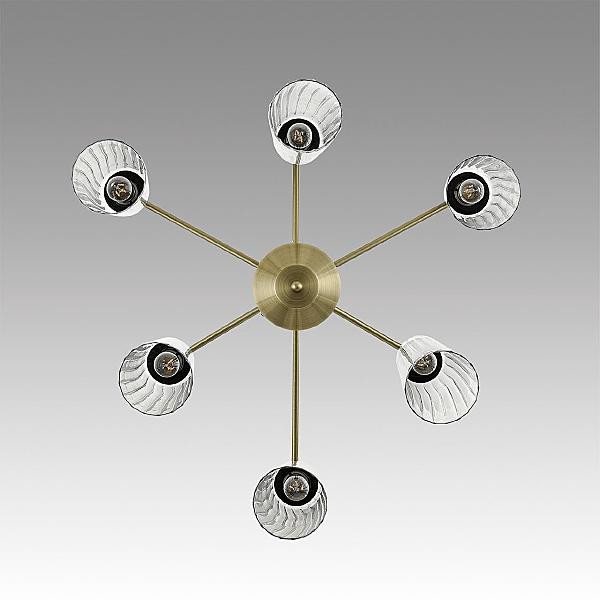 Потолочная люстра Lumion Doliana 6584/6C