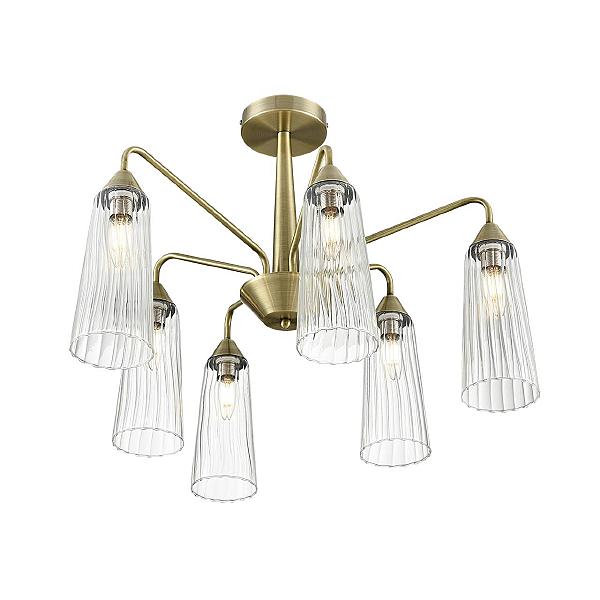 Потолочная люстра Lumion Doliana 6584/6C