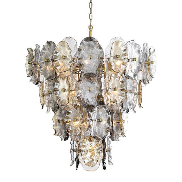 Подвесная люстра Delight Collection RP60695 RP60695L-A antique bronze