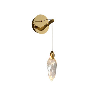 Настенное бра Delight Collection Colvin MT9176-1W titanium gold