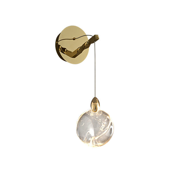 Настенное бра Delight Collection Colvin MT9176-1WB titanium gold