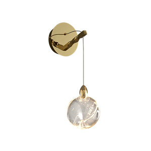 Настенное бра Delight Collection Colvin MT9176-1WB titanium gold