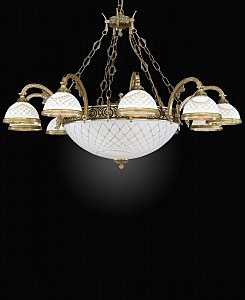 Подвесная люстра Reccagni Angelo 7002 L 7002/10+4