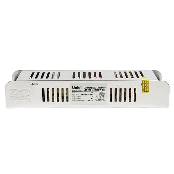 Драйвер для LED ленты Uniel UET-VAS-200B20 24V IP20