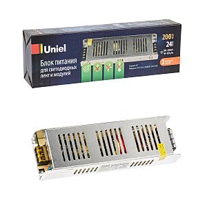 Драйвер для LED ленты Uniel UET-VAS-200B20 24V IP20