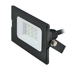 Прожектор уличный Volpe Ulf-q513 ULF-Q513 10W/DW IP65 220-240В BLACK картон