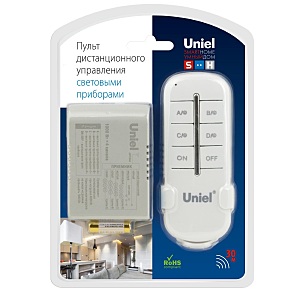 Пульт к светодиодной ленте Uniel UCH-P005-G4-1000W-30M